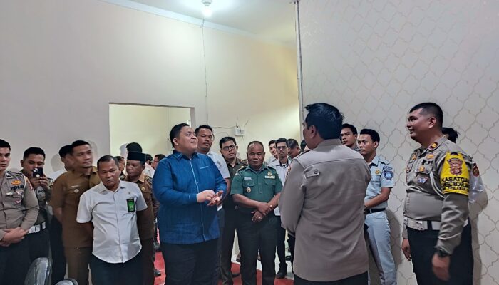 Launching Satpas Polres Subulussalam, Warga Diimbau Urus SIM