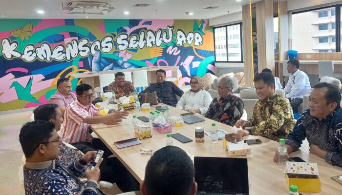 Wabup Sergai Kunjungi Kemensos