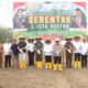 Kapolres Simalungun Pimpin Penanaman Jagung Serentak