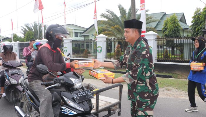Lomba Action Rimba IV, Kodim 0104/Aceh Timur Dan SMA 3 Langsa Syukuran