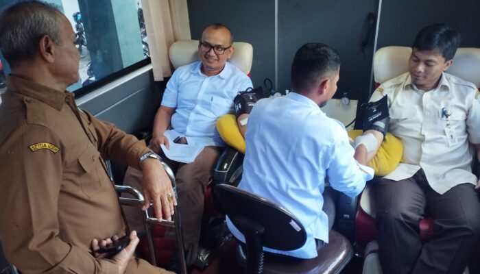 Baitul Mal Aceh Galang Donor Darah, Kumpulkan 56 Kantong