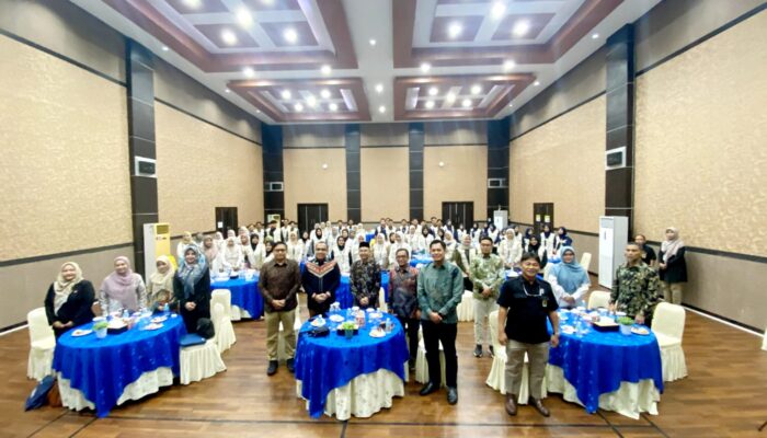 Pengukuhan Relawan Mahasiswa Kanwil Pajak Aceh