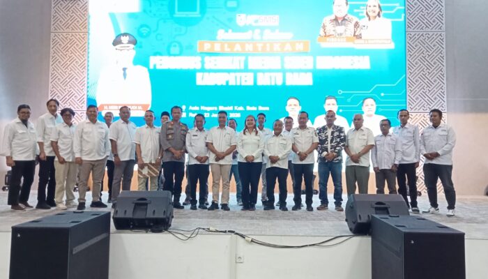 Kepengurusan Baru SMSI Batubara Resmi Dilantik