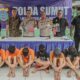 Polres Sergai Ringkus Komplotan Begal, Didominasi Pelajar