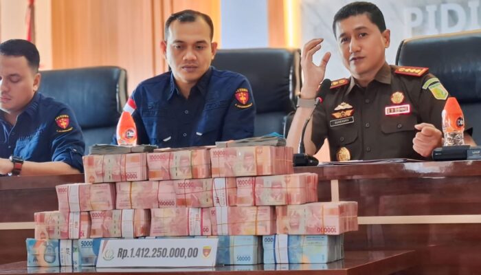 Tersangka Kasus Korupsi Tawas PDAM Pidie Jadi Tiga Orang, Rp1,4 Disita