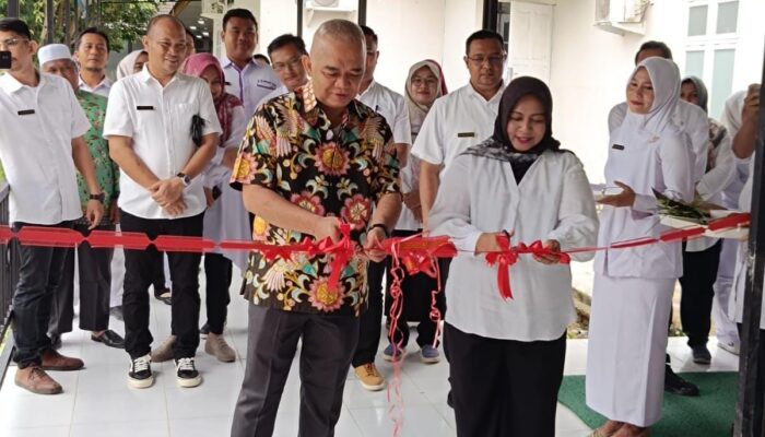 Gedung Rawat Inap Seureunee RS Cut Meutia Langsa Diresmikan
