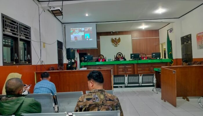 Oknum Anggota DPRD Tapsel Dituntut 4 Tahun Penjara