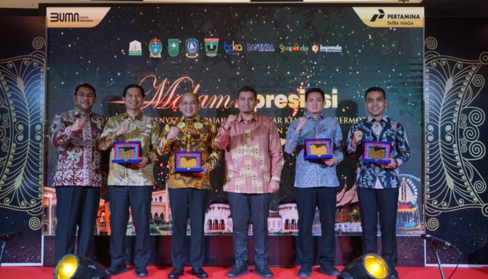 Pertamina Patra Niaga Sumbagut Raih Penghargaan WAPU PBBKB Terbesar