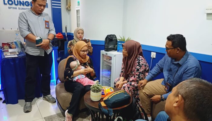 KBRI Malaysia Memulangkan Seorang Bayi Berumur 5 Bulan Yang Ditinggal Ibunya