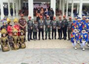 Dandim Aceh Timur: Pentingnya Bangun Karakter Bangsa Melalui Lomba Action Rimba IV