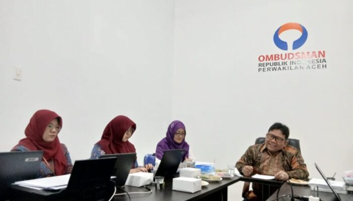 Tahun 2024, Ombudsman Aceh Menerima 545 Laporan