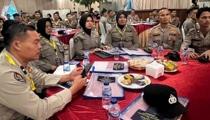 Polres P.Siantar Ikut Pelatihan Fotografi Presenter Kehumasan Jajaran Poldasu