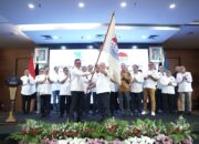 Menteri Perdagangan Budi Santoso Lantik Hendrik Sitompul Korwil GPEI Sumatera, Soroti Bimbingan UMKM Bisa Ekspor