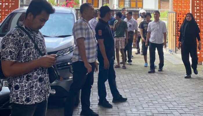 Polres P.Siantar Gerebek Sarang Narkoba Di Kos-kosan, Hasilnya Nihil