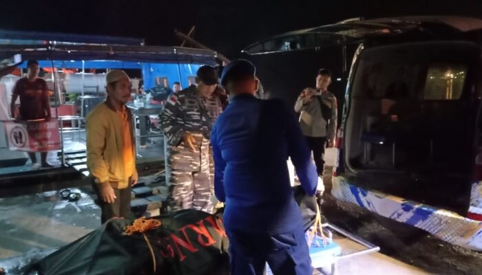 Kapal Nelayan Deliserdang Karam, 1 Tewas 3 Hilang