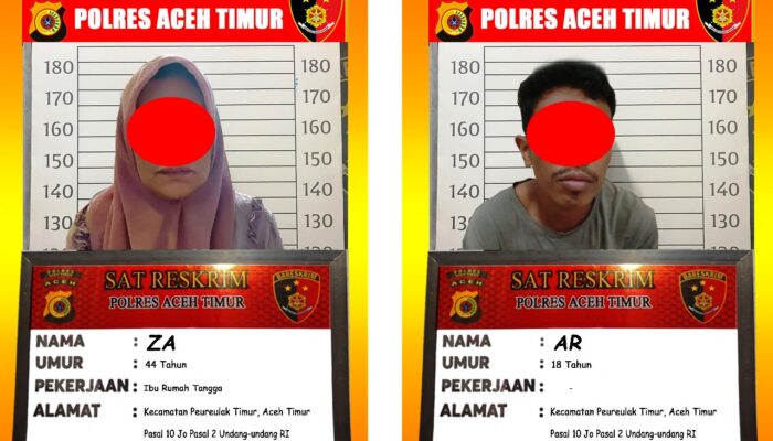 Dua Penyelundup Rohingya Ditangkap