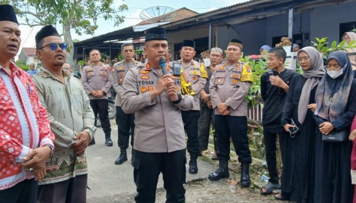 Kapolres P.Siantar Berduka Atas Meninggalnya ASN Polres