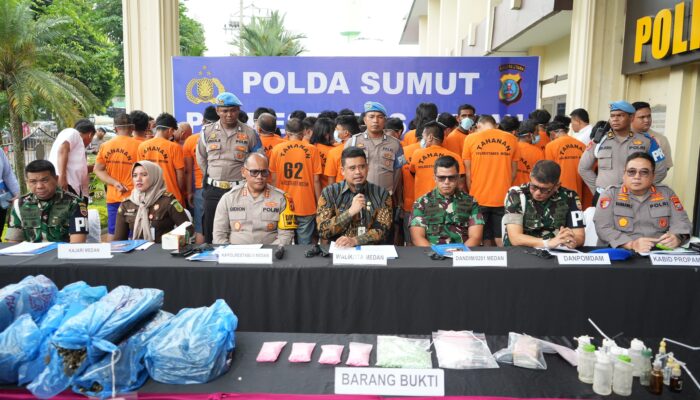 Jadi Sumber Masalah & Kriminalitas, Wali Kota Medan Ingin Pemberantasan Narkoba Tanpa Pandang Bulu