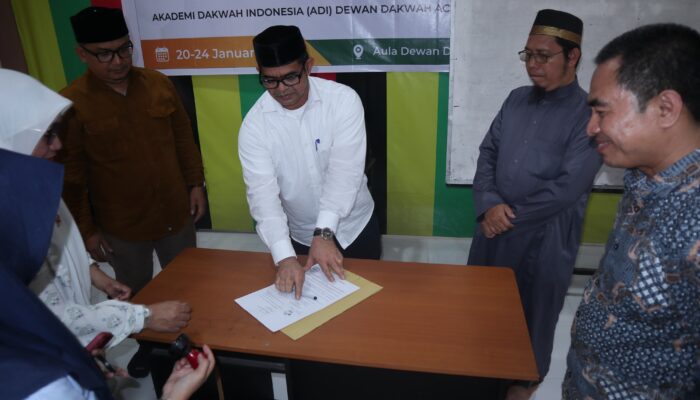 Kadis Sosial Apresiasi Atas Pembinaan Yatim Muallaf Terlantar