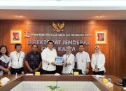 Bupati Samosir Audiensi Ke Dirjen Cipta Karya Kementerian PU, Ini Usulannya