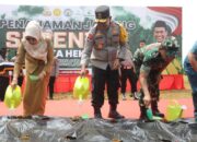Wujud Sinergitas, Dukungan Polda Sumut Untuk Program Penanaman Jagung Serentak