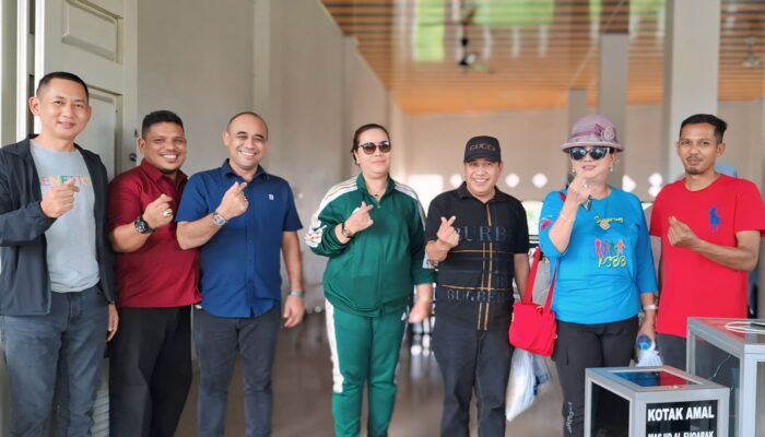 Ketua DPRK Pidie Terima Rombongan Aksira Pusat