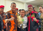 Hercules Kunjungi Markas Pemuda Pancasila, Bangun Silaturahmi dan Kolaborasi untuk Kemajuan Bangsa