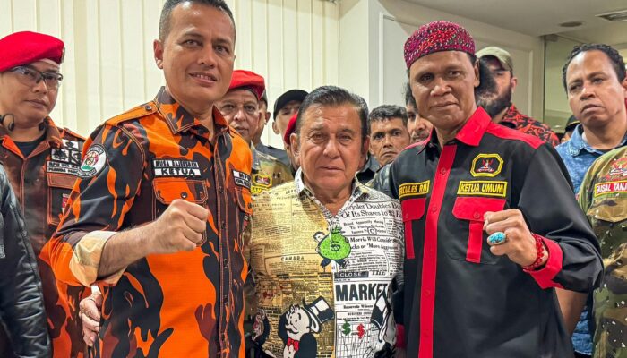 Hercules Kunjungi Markas Pemuda Pancasila, Bangun Silaturahmi dan Kolaborasi untuk Kemajuan Bangsa