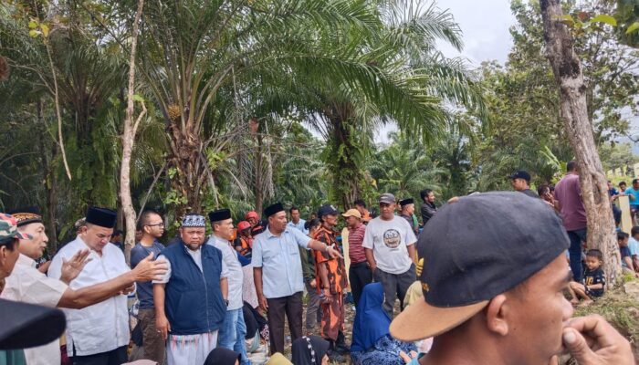 Salim Fakhry Tinjau Lokasi Orang Hanyut