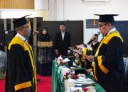 Direktur PNL Kukuhkan Indra Mawardi Sebagai Guru Besar Rekayasa Material Komposit