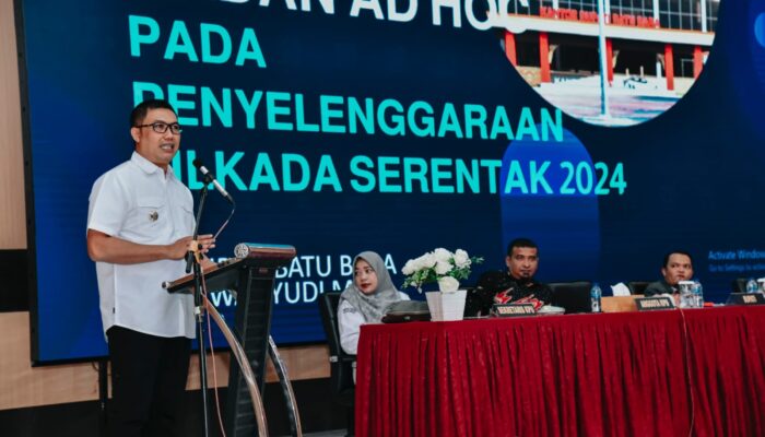 Pj Bupati Batubara Heri Apresiasi Petugas Pilkada Serentak 2024