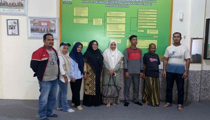 Kadis Sosial Agara: Lansia Terlantar Sudah Diterima UPTD Rsgs Dinsos Aceh