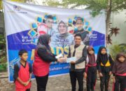 Keluarga Besar SDN 101866 B.Kuis Pekan Salurkan Bantuan Untuk Palestina