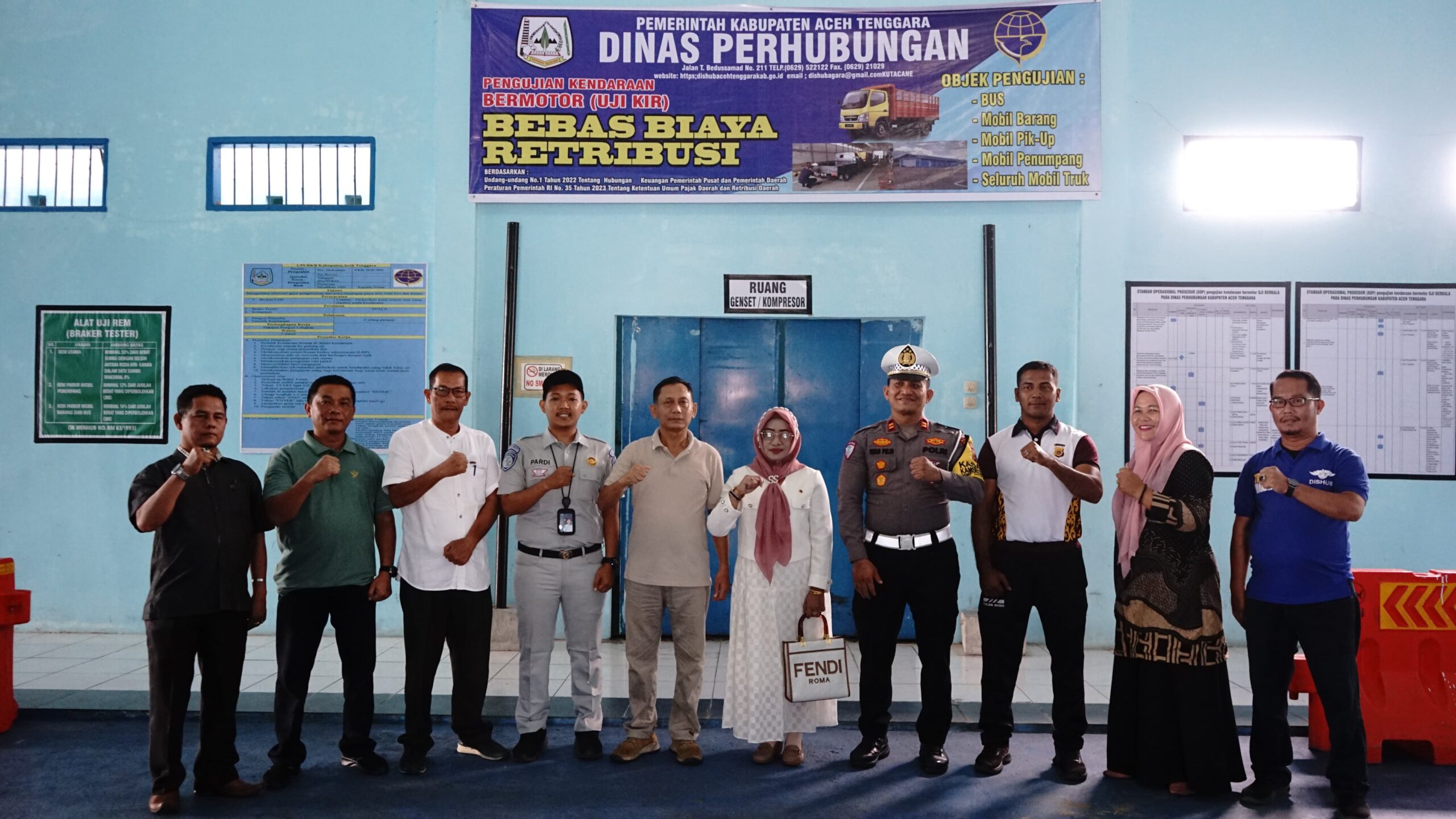 Pemkab Agara Operasikan Balai Uji Kendaraan Bermotor Pemkab Agara Operasikan Balai Uji Kendaraan Bermotor