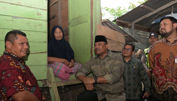 Pj Gubernur Kembali Verifikasi RLH, Tidak Ada Agen Yang Ambil Laba