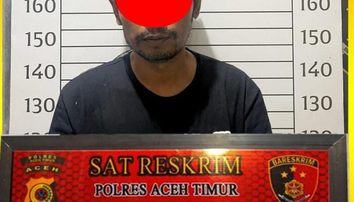 Pria Cabul Diringkus Polisi
