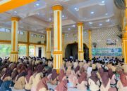 Ratusan Jamaah Peringati Isra Mikraj