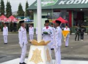 SMAN 1 Lhokseumawe, Tampil Memukau Di Ajang Action Rimba IV Kodim 0104/Aceh Timur