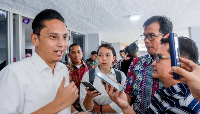 Rico Waas Akan Gandeng Akademisi Bangun Kota Medan Lebih Baik Ke Depan