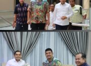 Gubernur Sumut Terpilih Bobby Nasution Silaturahmi Ke DPRD