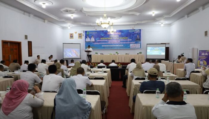 Bapenda Gelar Sosialisasi Pajak Mineral Bukan Logam