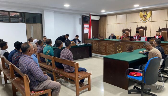 Sidang Dugaan Korupsi Dana Desa Di Aceh Besar, Jaksa Hadirkan 20 Saksi