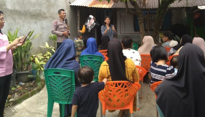 Polres P. Siantar Jumat Curhat Ajak Warga Jaga Kamtibmas