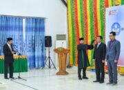 Pelantikan Koordinator Program Studi Magister Hukum Universitas Samudra