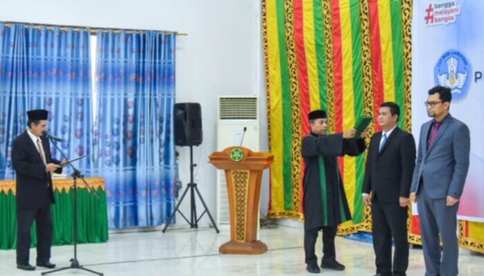 Pelantikan Koordinator Program Studi Magister Hukum Universitas Samudra