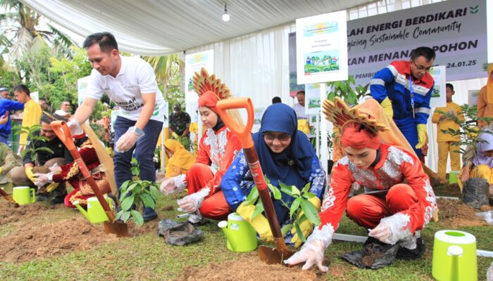 Pertamina Dukung SLB Berbasis Energi Terbarukan Pertama Di Aceh Tamiang
