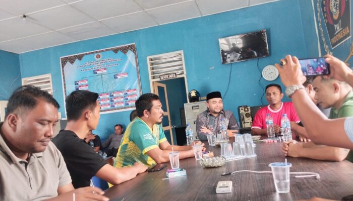 Anggota Komisi VI DPRA Sambangi Kantor PWI Aceh Tenggara