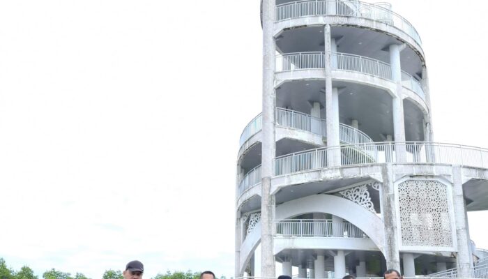 Pj Wali Kota Ajak Warga Jaga Kelestarian Hutan Mangrove Langsa