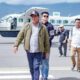 Bupati Madina Landing Di Bandara AHN Untuk Pertama Kali