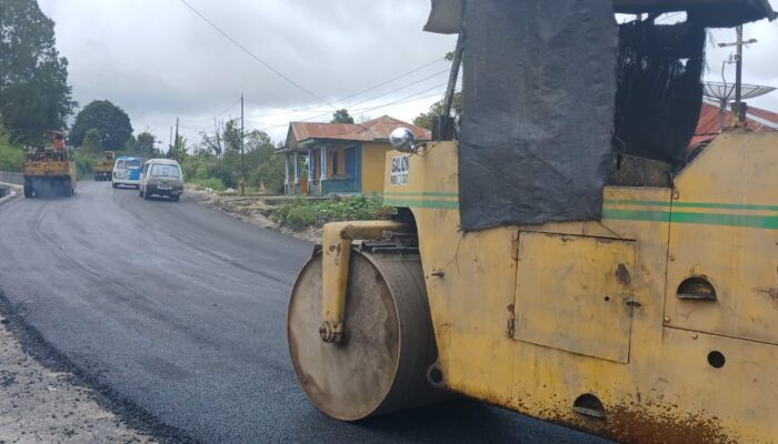 Preservasi Jalan Nasional Doloksanggul-Siborongborong, Kualitas Diragukan
